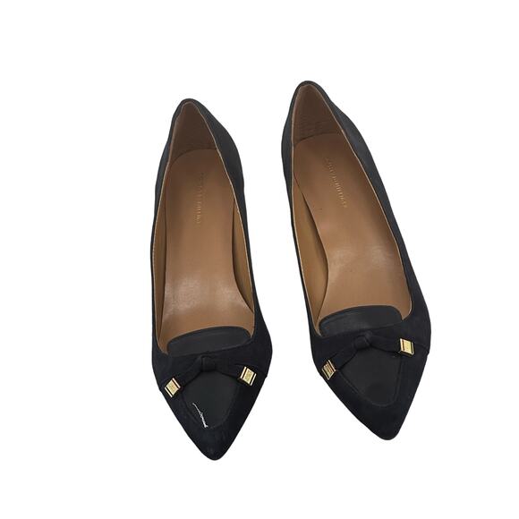 Tommy Hilfiger Shoes - Tommy Hilfiger twjuline leather/suede navy blue
11M